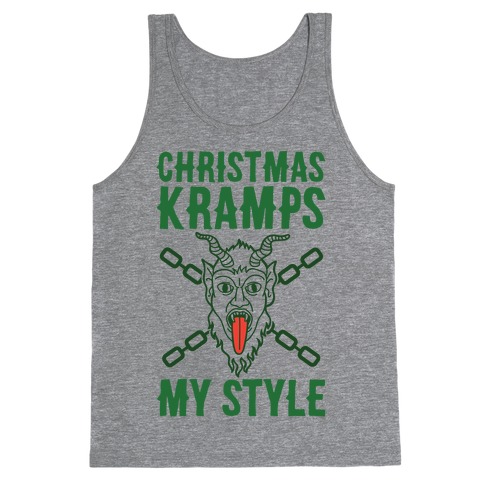 Christmas Kramps My Style Tank Top