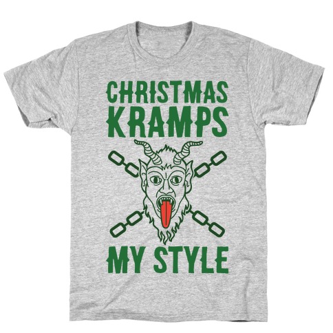 Christmas Kramps My Style T-Shirt