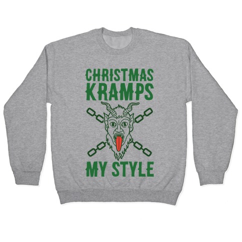 Christmas Kramps My Style Pullover