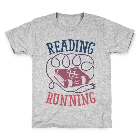 Reading & Running Kids T-Shirt