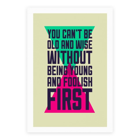 Young And Foolish Poster