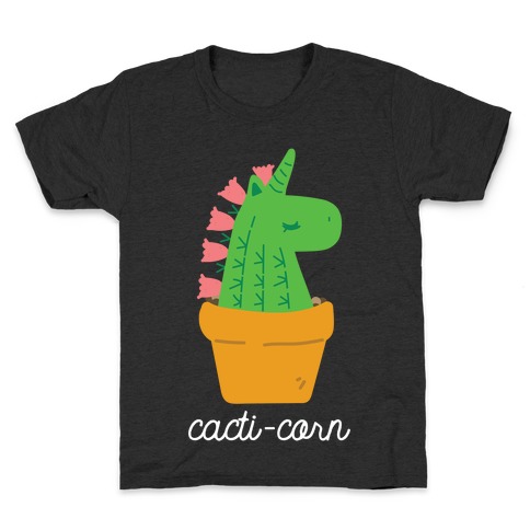 Cacti-corn Kids T-Shirt