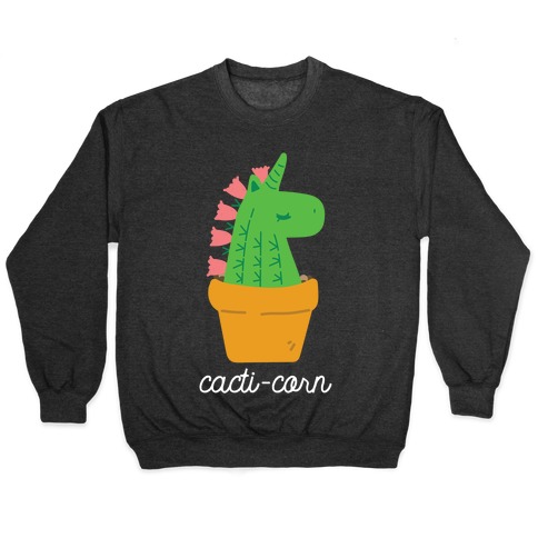 Cacti-corn Pullover