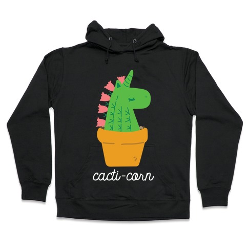 Cacti-corn Hooded Sweatshirt