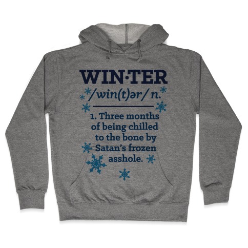 Winter Definition Hooded Sweatshirt