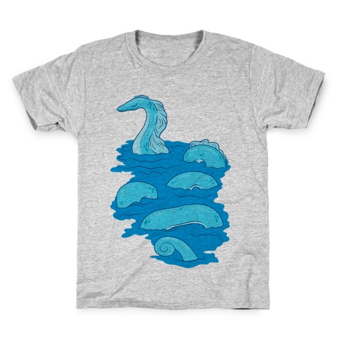 Loch Ness Lagoon Kids T-Shirt