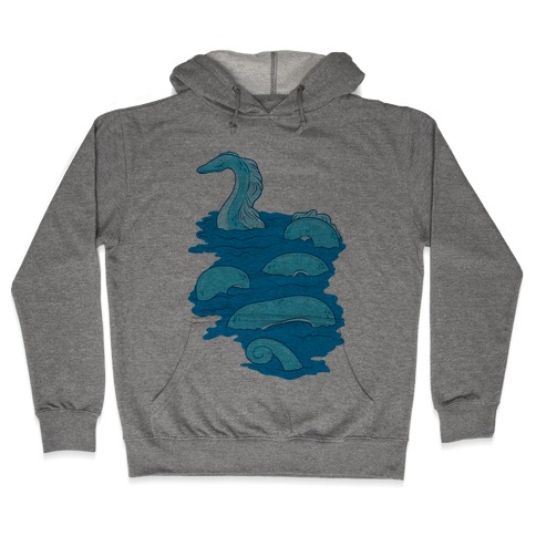 Loch Ness Lagoon Hooded Sweatshirt