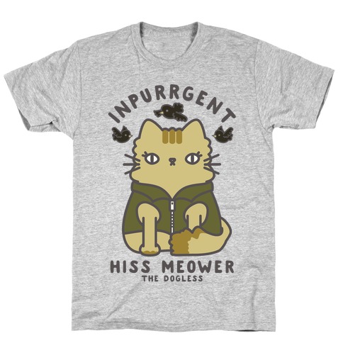 Inpurrrgent Cute Cat T-Shirt