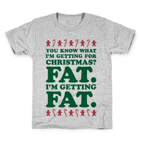 Fat Christmas Kids T-Shirt