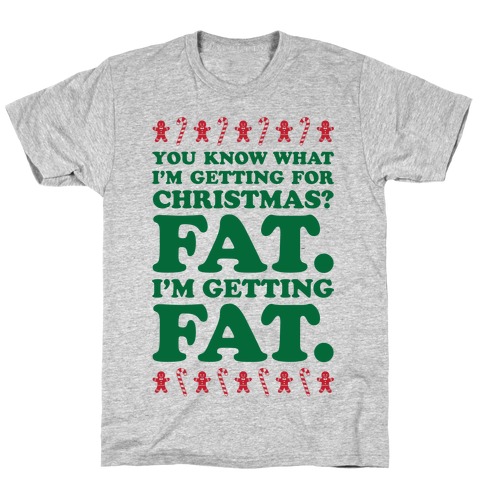 Fat Christmas T-Shirt