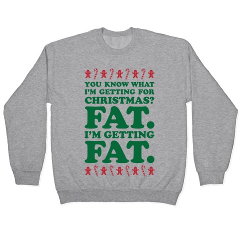 Fat Christmas Pullover