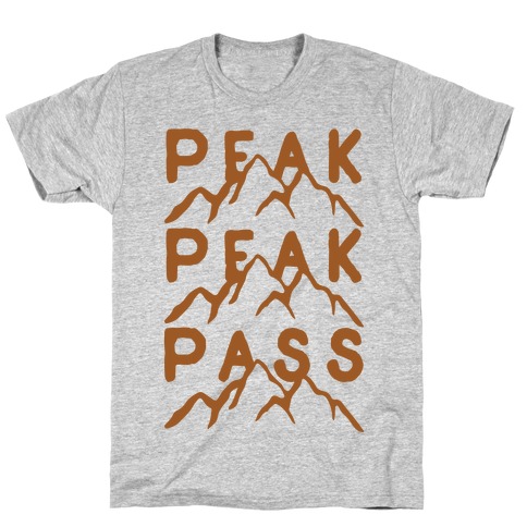 Peak Peak Pass T-Shirt