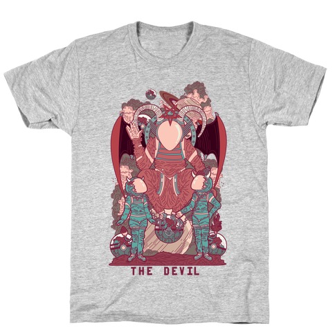 The Devil in Space T-Shirt