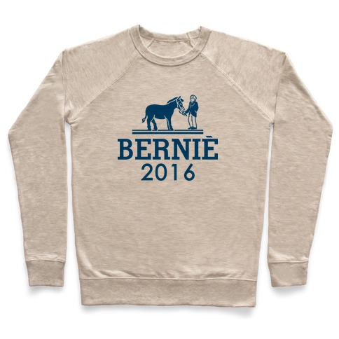 Bernie Sanders 2016 Fashion Parody Pullover