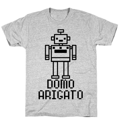 domo arigato visage shirt