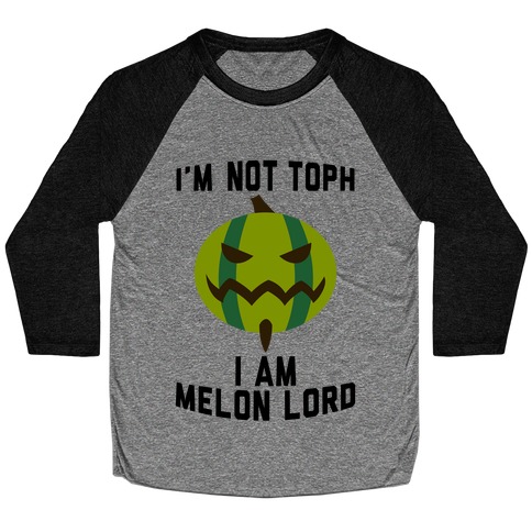 I Am Melon Lord Baseball Tee