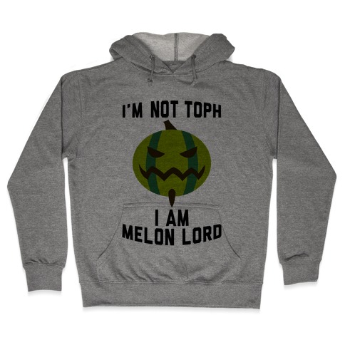 I Am Melon Lord Hooded Sweatshirt