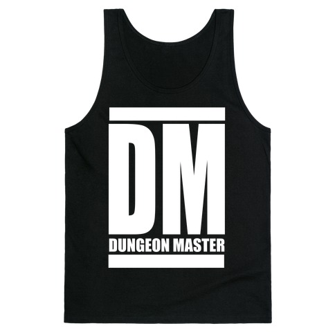 Dungeon Master Tank Top