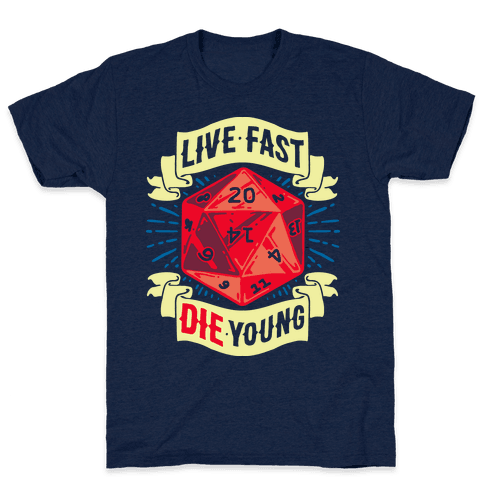 live fast die fun shirt