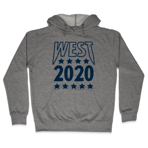 West 2020 Hooded Sweatshirt