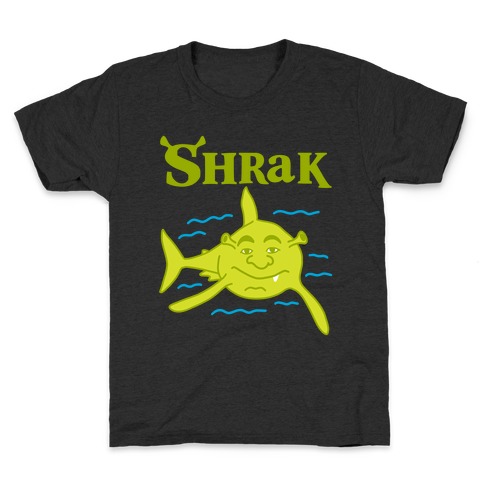 Shrak Shrek The Shark Kids T-Shirt
