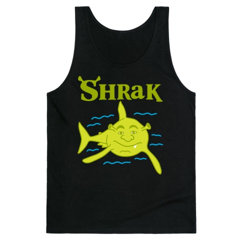 Shrak Shrek The Shark Tank Top