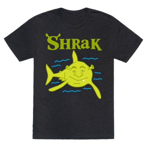 Shrak Shrek The Shark T-Shirt