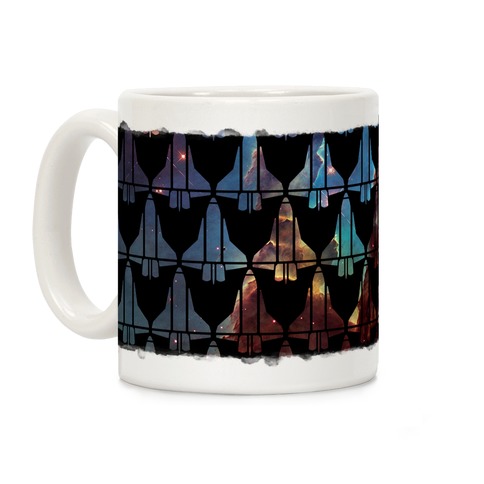 Eagle Nebula Space Race Coffee Mug