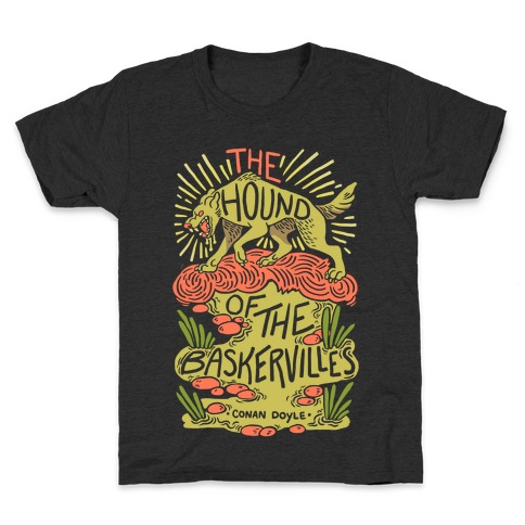 The Hound Of The Baskervilles Kids T-Shirt