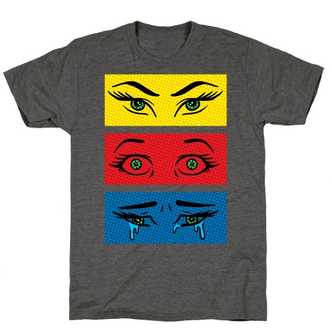 Pop Art Eyes T-Shirt