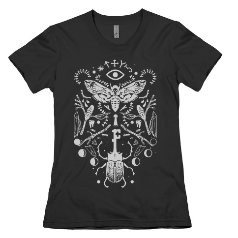 Occult Musings Womens T-Shirt