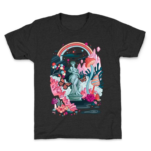 Sugar Witch's Labyrinth Kids T-Shirt