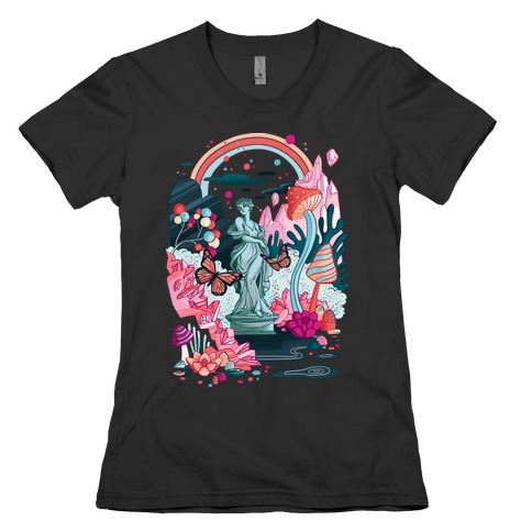 Sugar Witch's Labyrinth Womens T-Shirt