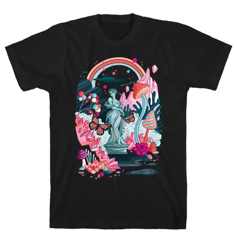 Sugar Witch's Labyrinth T-Shirt