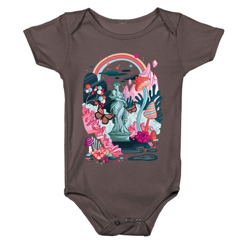 Sugar Witch's Labyrinth Baby One-Piece