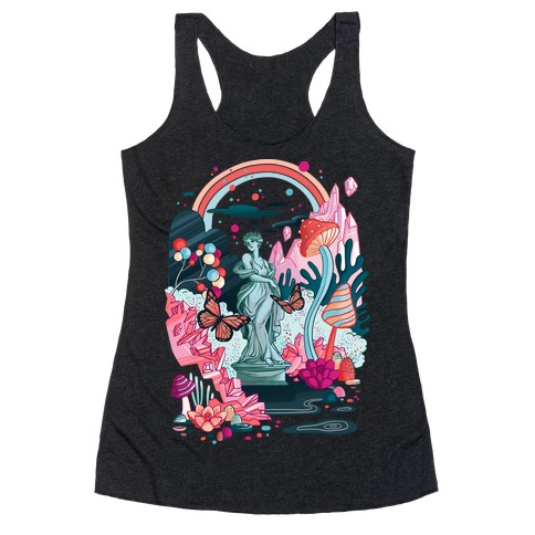 Sugar Witch's Labyrinth Racerback Tank Top