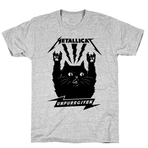 Metallicat Unfurrgiven Black Edition T-Shirt