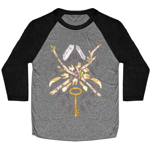 Occult Divination Collection Baseball Tee