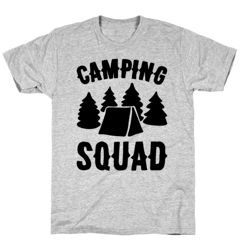 Camping Squad T-Shirt