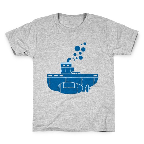 Nautical Submarine Kids T-Shirt