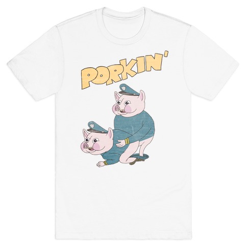 captain porkin shirt