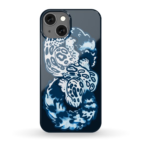 Infinity Snow Leopard Phone Case