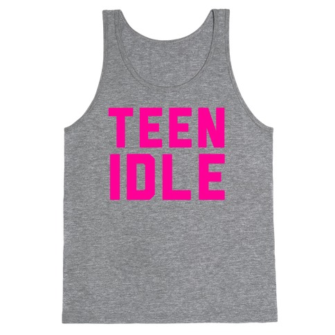 Teen Idle Tank Top