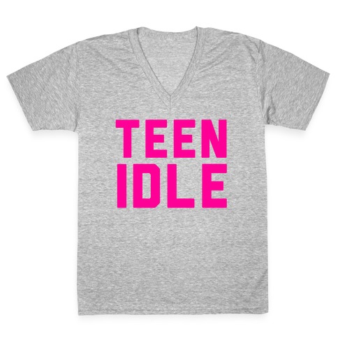 Teen Idle V-Neck Tee Shirt