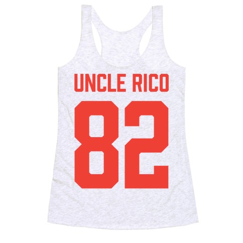 Uncle Rico Jersey T-Shirts | LookHUMAN