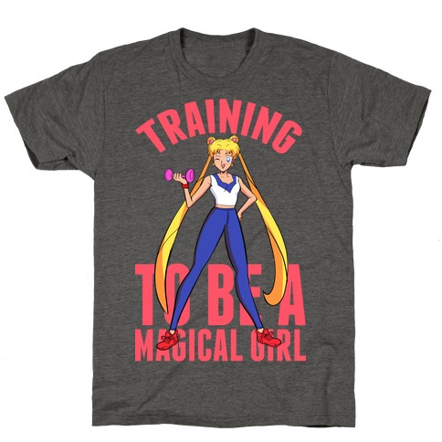 Training To Be A Magical Girl T-Shirt