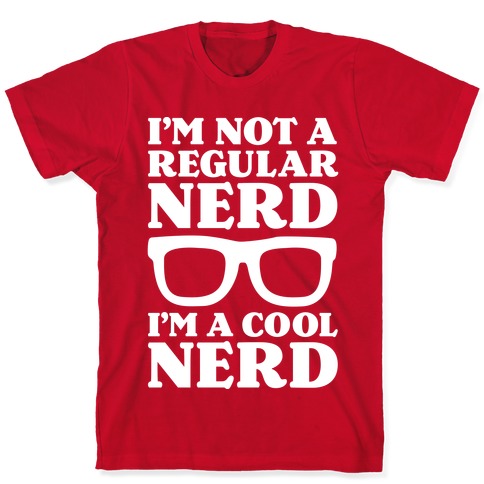 nerd t shirts uk