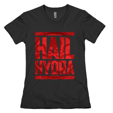 Hail Hydra (grunge) Womens T-Shirt