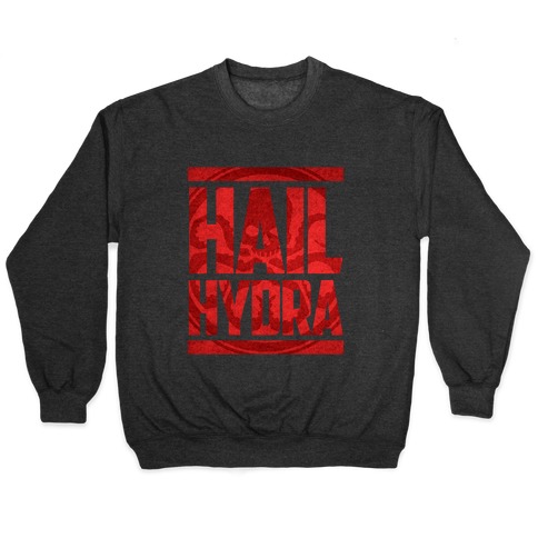 Hail Hydra (grunge) Pullover