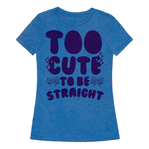 it's ok to be straight t shirt